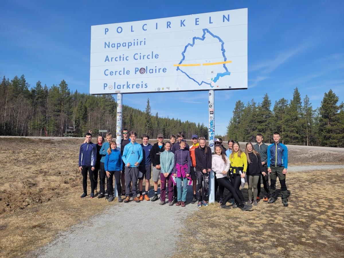 Severní polární kruh Severní polární kruh